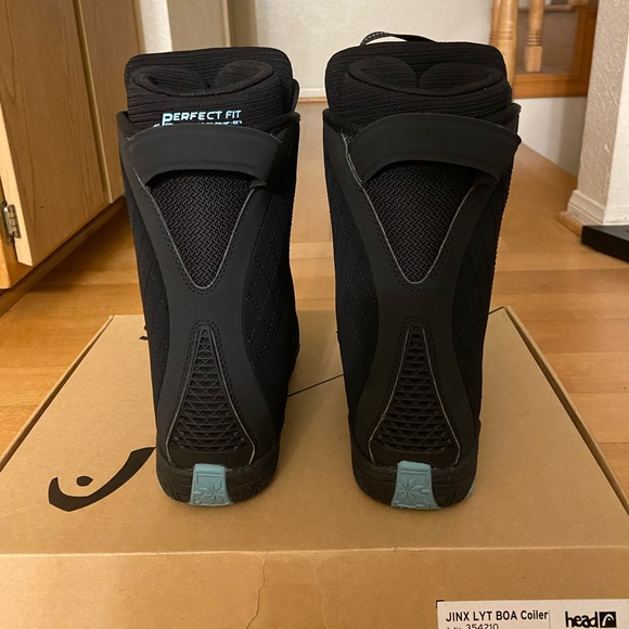 NWT Head JINX LYT BOA Coiler Snowboard boots Women’s 5.5 - Picture 4 of 7